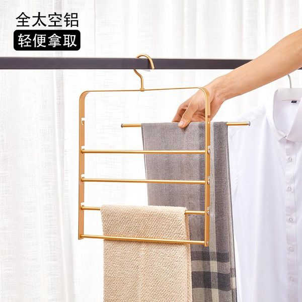 all-space aluminum alloy trouser rack multi-functional metal thickened unmarked hanging pants high-end hanger home hanger. hangers & r
all-space aluminum alloy trouser rack multi-functional metal thickened unmarked hanging pants high-end hanger home hanger. hangers & r
