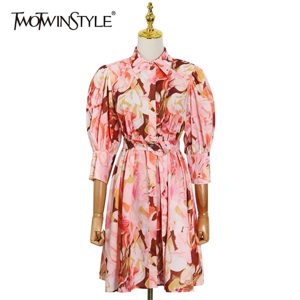 vintage print dress for women lapel three quarter sleeve high waist lace up bowknot mini dresses female summer 210520, Black;gray
vintage print dress for women lapel three quarter sleeve high waist lace up bowknot mini dresses female summer 210520, Black;gray