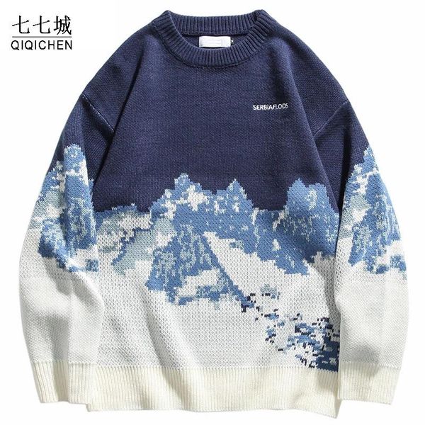 men's sweaters mens hip hop snow sweater streetwear embroidery retro vintage knitted cotton harajuku casual pullover black women, White;black
men's sweaters mens hip hop snow sweater streetwear embroidery retro vintage knitted cotton harajuku casual pullover black women, White;black