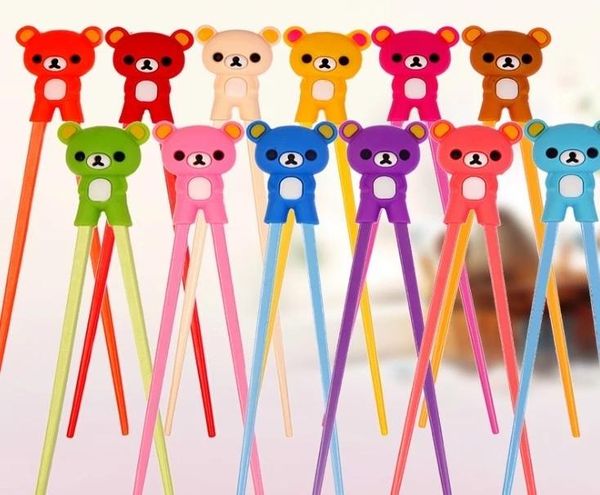 chopsticks 100 pair multi color learning super cute cartoon bear children teddy kids gift
chopsticks 100 pair multi color learning super cute cartoon bear children teddy kids gift