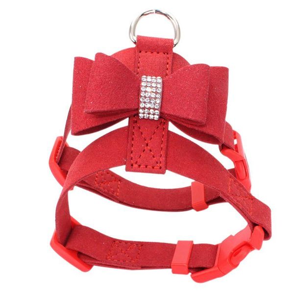 dog collars & leashes pet collar multicolor chest strap with buckle drilling sparkling bow soft durable anti losing traction rope
dog collars & leashes pet collar multicolor chest strap with buckle drilling sparkling bow soft durable anti losing traction rope