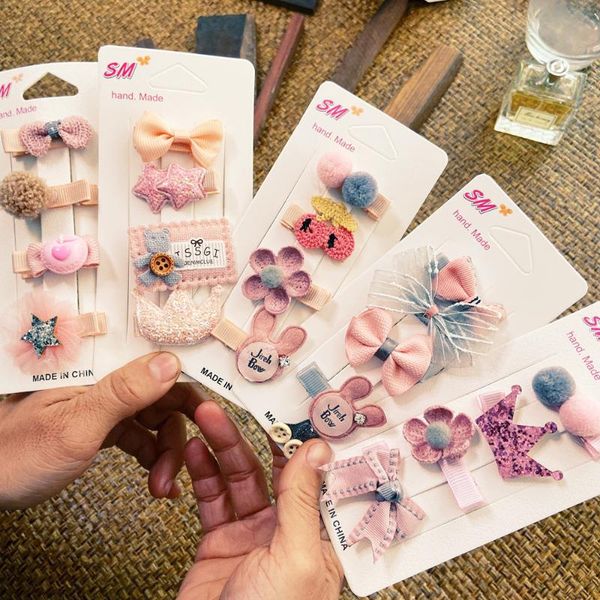 other 1set bow hair clip simple accessories cartoon sweet flower decorating children's cute duckbill, Golden;white
other 1set bow hair clip simple accessories cartoon sweet flower decorating children's cute duckbill, Golden;white