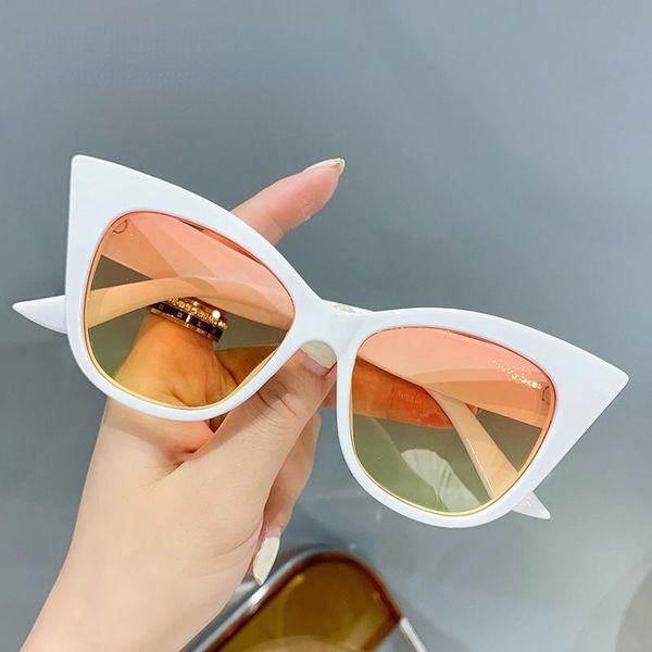 sunglasses fashion cat eye women anti-glare party gradient sun glasses ladies uv400 sonnenbrille damen, White;black
sunglasses fashion cat eye women anti-glare party gradient sun glasses ladies uv400 sonnenbrille damen, White;black