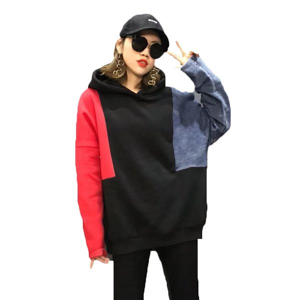 hoodie korean spring harajuku bachelor bf wind cowboy hoodies plus size costura autumn hood sweatershirts for women z675 ykqq, Black
hoodie korean spring harajuku bachelor bf wind cowboy hoodies plus size costura autumn hood sweatershirts for women z675 ykqq, Black