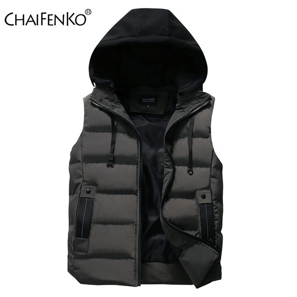 men's vest jacket winter waterproof warm sleeveless men jacket fashion hooded casual vest men autumn thicken waistcoat, Black;white
men's vest jacket winter waterproof warm sleeveless men jacket fashion hooded casual vest men autumn thicken waistcoat, Black;white