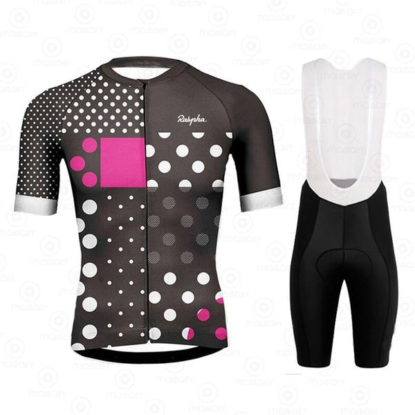 racing sets ralvpha cycling jersey summer short sleeve clothing riding sports raphaful breathable bib shorts bike clothes2021, Black;blue
racing sets ralvpha cycling jersey summer short sleeve clothing riding sports raphaful breathable bib shorts bike clothes2021, Black;blue