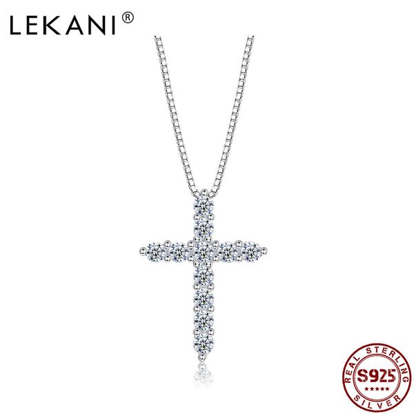 lekani 925 sterling silver pendant necklaces for women classic cross full shine cubic zirconia necklace anniversary fine jewelry
lekani 925 sterling silver pendant necklaces for women classic cross full shine cubic zirconia necklace anniversary fine jewelry