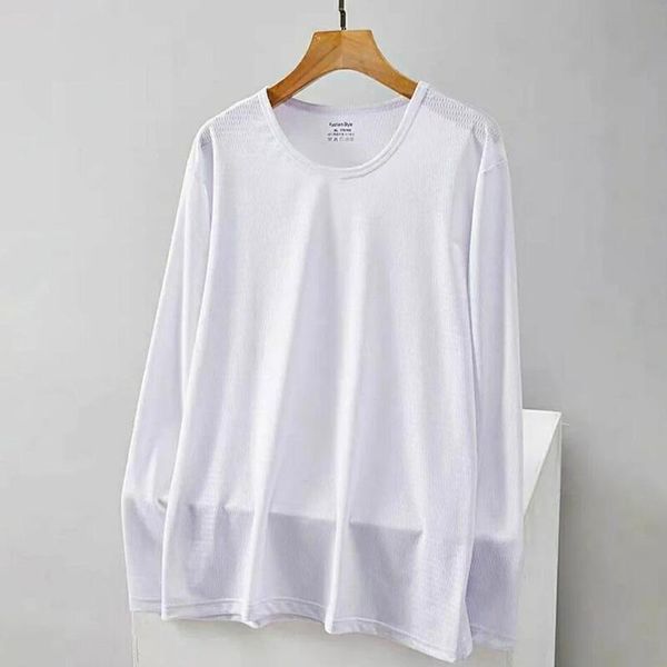 men's t-shirts summer spring men sports quick dry tshirts long sleeve hole breathable outdoor tees large size 7xl 8xl 9xl 10xl elastic, White;black
men's t-shirts summer spring men sports quick dry tshirts long sleeve hole breathable outdoor tees large size 7xl 8xl 9xl 10xl elastic, White;black