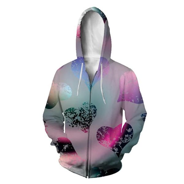 men's hoodies & sweatshirts spring and autumn 3d printing zipper hoodie outdoor sports daily long-sleeved pullover casual women's, Black
men's hoodies & sweatshirts spring and autumn 3d printing zipper hoodie outdoor sports daily long-sleeved pullover casual women's, Black