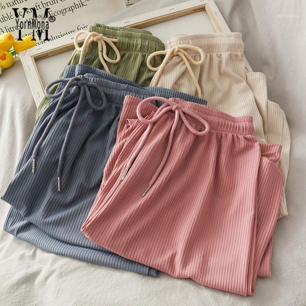 women's pants & capris yornmona high waist wide leg women summer 2021 casual loose basic drawstring ladies bottoms fashion pink trouser, Black;white
women's pants & capris yornmona high waist wide leg women summer 2021 casual loose basic drawstring ladies bottoms fashion pink trouser, Black;white