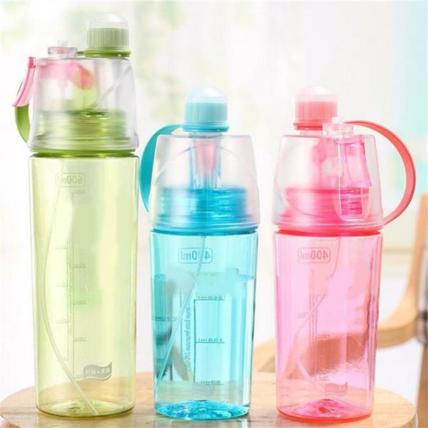 water bottles creative spray bottle portable atomizing outdoor sports gym drinking drinkware shaker 400ml 600ml
water bottles creative spray bottle portable atomizing outdoor sports gym drinking drinkware shaker 400ml 600ml