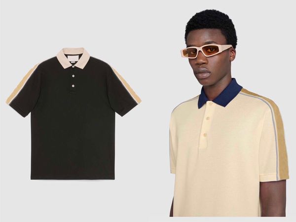 2021 classic street polo mens leisure brand t shirts webbing 3m reflective stripes stitching embroidery comfortable high-quality material sp, White;black
2021 classic street polo mens leisure brand t shirts webbing 3m reflective stripes stitching embroidery comfortable high-quality material sp, White;black