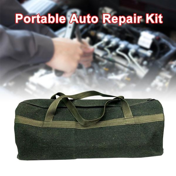 storage bags thick canvas tool bag for auto repair tools portable zipper up design organizer instrument pouch durable
storage bags thick canvas tool bag for auto repair tools portable zipper up design organizer instrument pouch durable