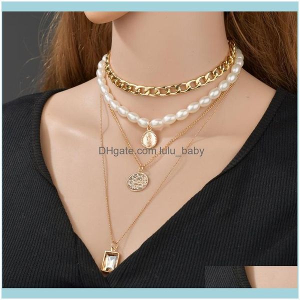 chains necklaces & pendants jewelrychains punk multi layered pearl choker necklace collar statement virgin mary coin crystal pendant women j, Silver
chains necklaces & pendants jewelrychains punk multi layered pearl choker necklace collar statement virgin mary coin crystal pendant women j, Silver