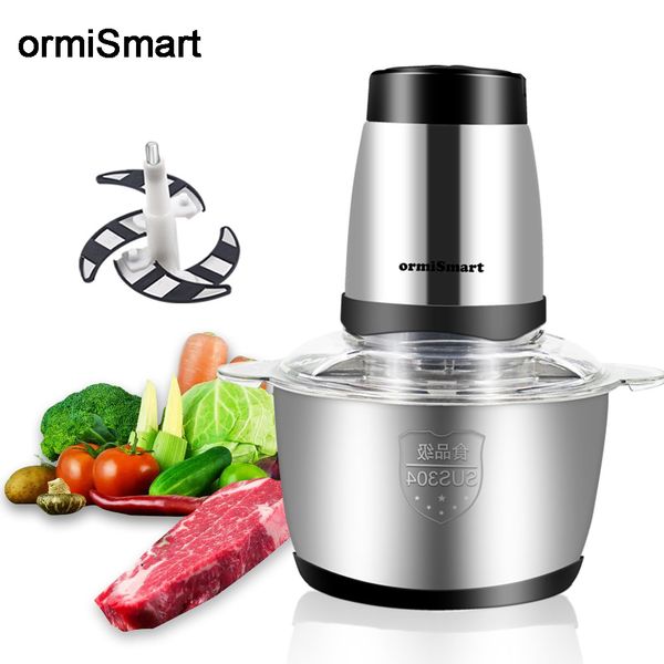 2 speeds 2l electric meat chopper vegetable grinder mincer food processor cutter slicer 304 stainless steel 220v
2 speeds 2l electric meat chopper vegetable grinder mincer food processor cutter slicer 304 stainless steel 220v
