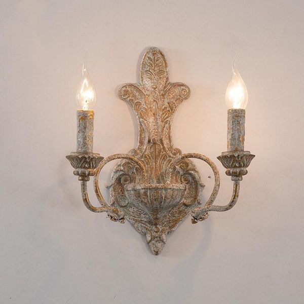 wall lamps french antique iron double head lamp american retro b & bedroom bedside corridor decorative living room
wall lamps french antique iron double head lamp american retro b & bedroom bedside corridor decorative living room