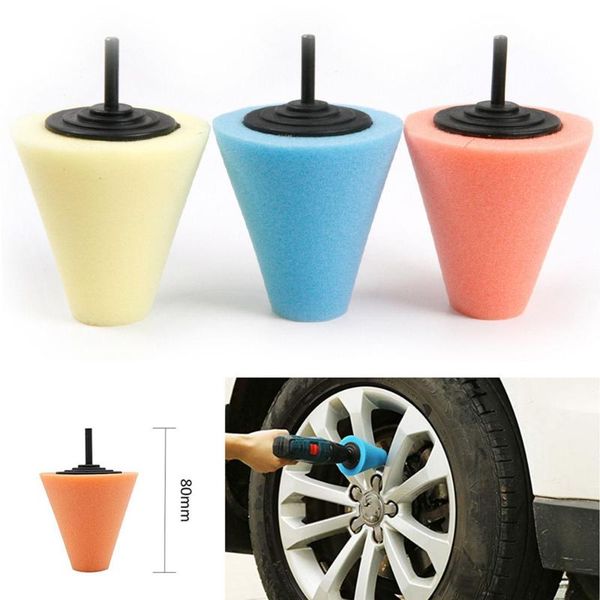 car sponge 1pcs polishing kit polish cone set pads wheel polisher buffer waxing tool hub cleaning
car sponge 1pcs polishing kit polish cone set pads wheel polisher buffer waxing tool hub cleaning