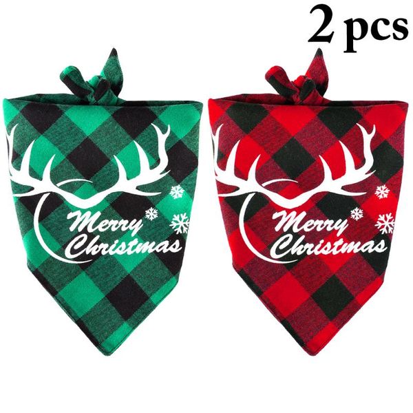 2pcs/set pet bandana premium cloth dog scarf cat triangle bib for christmas creative santa style decoration supplies costumes
2pcs/set pet bandana premium cloth dog scarf cat triangle bib for christmas creative santa style decoration supplies costumes