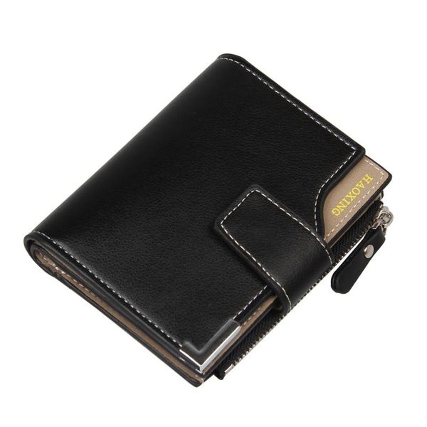 mens wallet leather pu short wallets men hasp vintage male purse coin pouch multi-functional cards, Red;black
mens wallet leather pu short wallets men hasp vintage male purse coin pouch multi-functional cards, Red;black