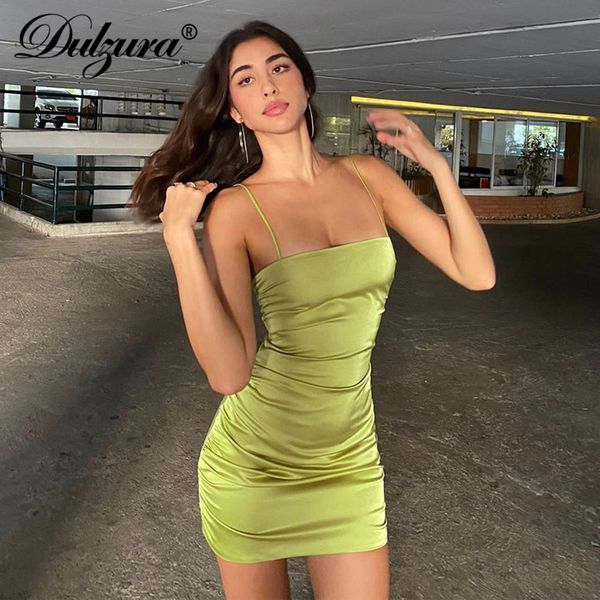 satin ruched women mini dress strap bodycon party 2021 summer clothes elegant streetwear club slim sundress outfit, Black;white
satin ruched women mini dress strap bodycon party 2021 summer clothes elegant streetwear club slim sundress outfit, Black;white