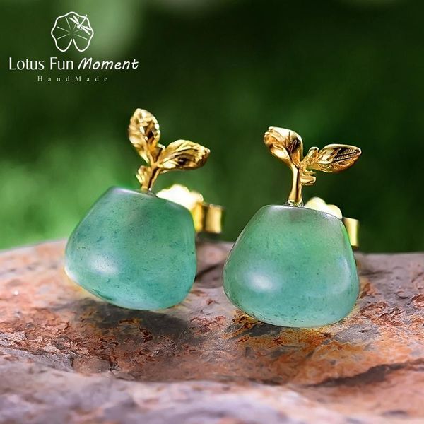 stud lotus fun moment real 925 sterling silver natural stone vintage cute fashion jewelry fresh flower bud earrings for women, Golden;silver
stud lotus fun moment real 925 sterling silver natural stone vintage cute fashion jewelry fresh flower bud earrings for women, Golden;silver