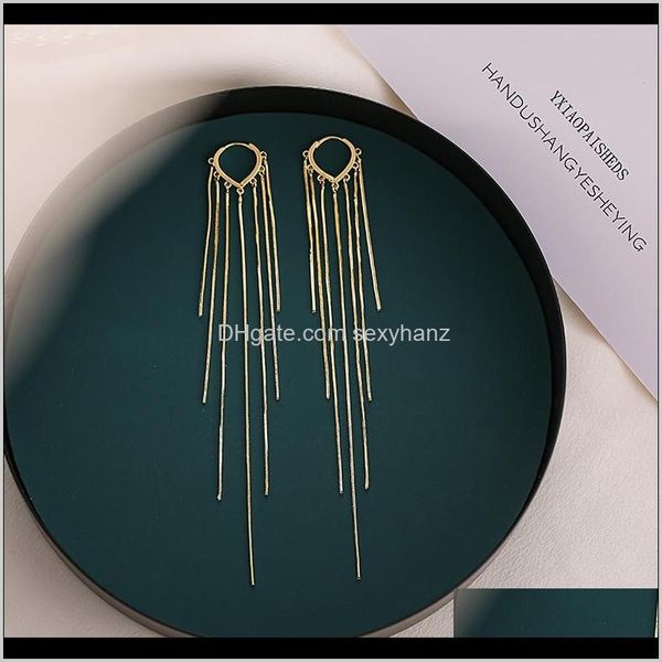 dangle & chandelier jewelrykorean selling classic 18k gold plated long tassel jewelry temperament women luxury simple earrings, Silver
dangle & chandelier jewelrykorean selling classic 18k gold plated long tassel jewelry temperament women luxury simple earrings, Silver