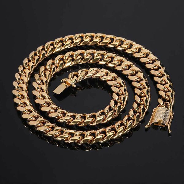 factory wholesale stainless steel cuba necklace hip hop jewelry micro inlaid button miami chain popular fashion xmas gift
factory wholesale stainless steel cuba necklace hip hop jewelry micro inlaid button miami chain popular fashion xmas gift