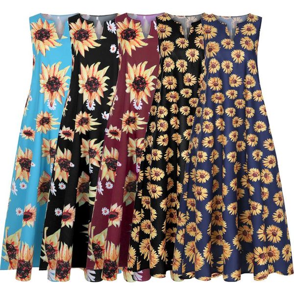 casual dresses women dress sleeveless v neck flowers print cotton summer bohemian pocket vintage maxi female fashion vestidos 5xl, Black;gray
casual dresses women dress sleeveless v neck flowers print cotton summer bohemian pocket vintage maxi female fashion vestidos 5xl, Black;gray