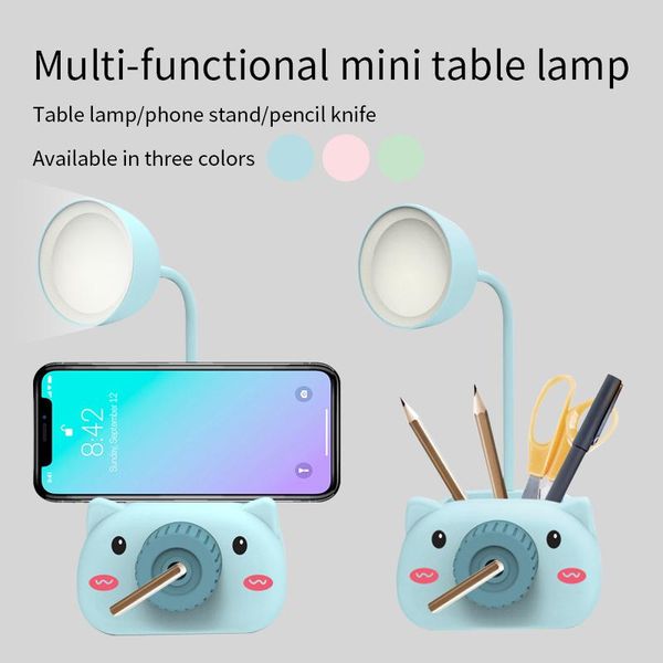 desk lamp with pencil sharpener storage pen holder led table students light study eye protection reading lamps
desk lamp with pencil sharpener storage pen holder led table students light study eye protection reading lamps