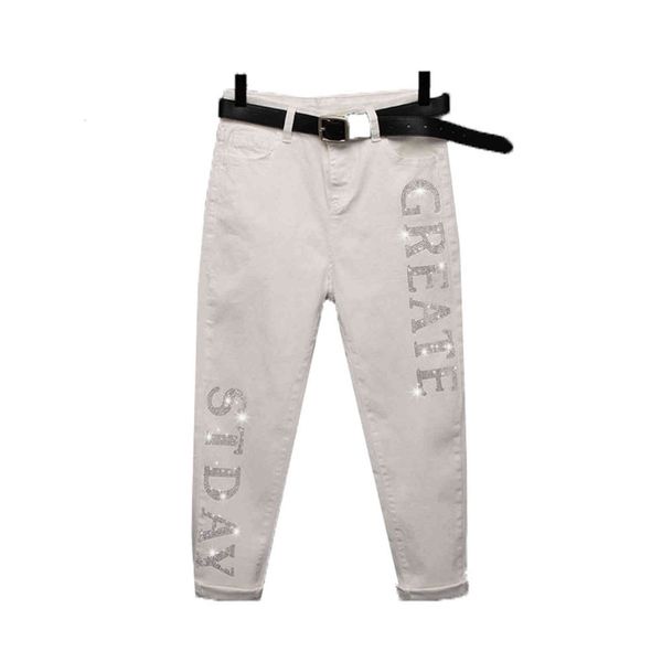 women's jeans embroidered jeans, high waist, white, spring, , thin, loose stretch, ankle length, retro p6yt, Blue
women's jeans embroidered jeans, high waist, white, spring, , thin, loose stretch, ankle length, retro p6yt, Blue