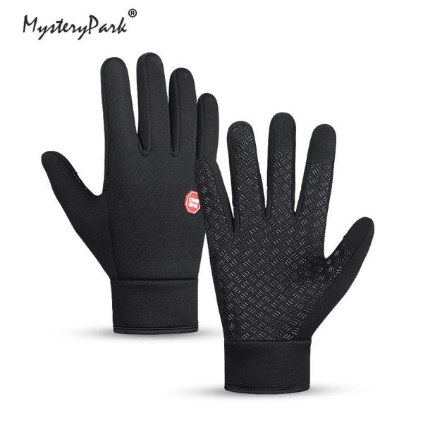 cycling gloves mysterypark touchscreen winter warm bicycle ski outdoor camping hiking motorcycle sports full finger, Black
cycling gloves mysterypark touchscreen winter warm bicycle ski outdoor camping hiking motorcycle sports full finger, Black