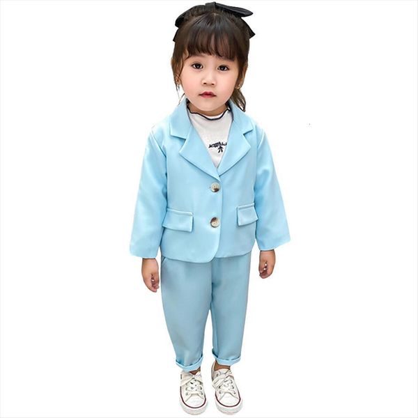 baby girl suit set solid color girls clothing jacekt pants sets spring autumn kids, White
baby girl suit set solid color girls clothing jacekt pants sets spring autumn kids, White