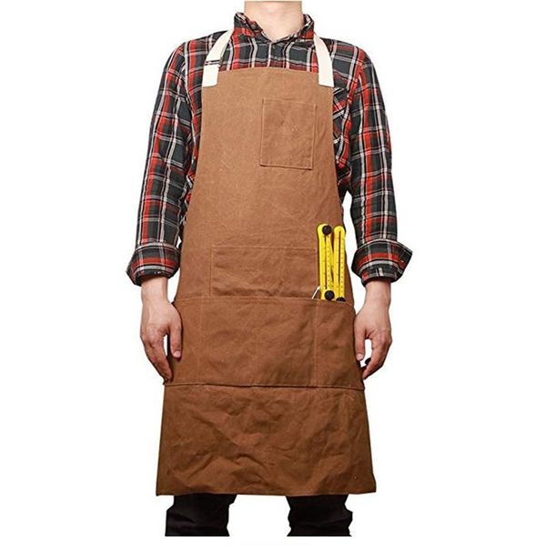 practical hanging neck oil wax apron custom logo carpenter multifunctional tool construction worker overalls cobbler aprons
practical hanging neck oil wax apron custom logo carpenter multifunctional tool construction worker overalls cobbler aprons