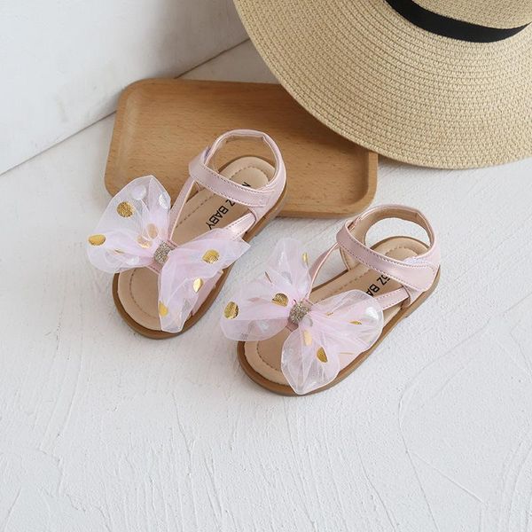 sandals summer kids little girl shoes lace bow dot girls princess flats heel beach size 21-30 smg204, Black;red
sandals summer kids little girl shoes lace bow dot girls princess flats heel beach size 21-30 smg204, Black;red