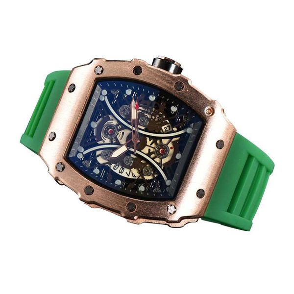 wristwatches supply quartz watch hollow fashion & casual wine barrel men watches 2021, Slivery;brown
wristwatches supply quartz watch hollow fashion & casual wine barrel men watches 2021, Slivery;brown