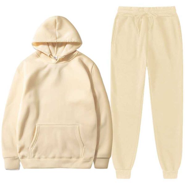 men's tracksuits 2021 style brand men solid color casual sets autumn hoodies + pants two-piece tracksuit trendy sportswear set male, Gray
men's tracksuits 2021 style brand men solid color casual sets autumn hoodies + pants two-piece tracksuit trendy sportswear set male, Gray