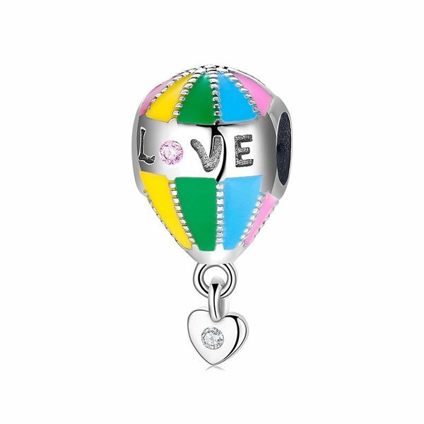 fits pandora bracelets 20pcs silver air balloon dangle charm bead heart fit pandora charms bracelet beads for 925 sterling silver jewelry ma, Black
fits pandora bracelets 20pcs silver air balloon dangle charm bead heart fit pandora charms bracelet beads for 925 sterling silver jewelry ma, Black