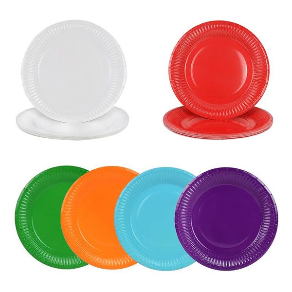 disposable dinnerware 10pcs multicolor tableware paper plates happy birthday baby shower supplies wedding party decoration
disposable dinnerware 10pcs multicolor tableware paper plates happy birthday baby shower supplies wedding party decoration
