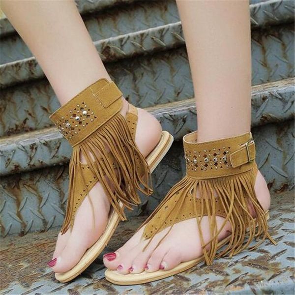 sandals tassel rivet women's large size fashion casual platform womens shoes buckle breathable slides women slippers, Black
sandals tassel rivet women's large size fashion casual platform womens shoes buckle breathable slides women slippers, Black