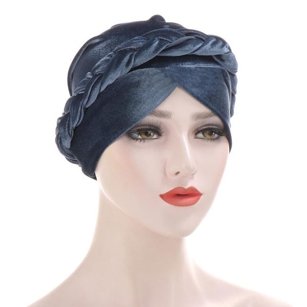 beanies braid turban flannelette a single european and american fashion hat korea velvet in baotou bonnets for women
beanies braid turban flannelette a single european and american fashion hat korea velvet in baotou bonnets for women