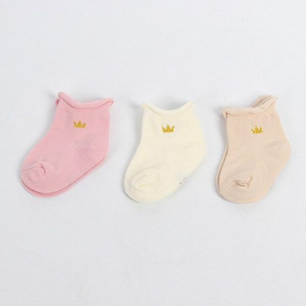 3pairs/lot born socks girls boy anti slip cute baby cartoon soft cotton kids clothing, Pink;yellow
3pairs/lot born socks girls boy anti slip cute baby cartoon soft cotton kids clothing, Pink;yellow