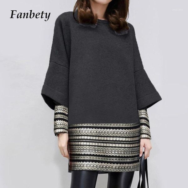 casual dresses women vintage patchwork half sleeve woolen mini dress winter o neck loose ladies 2021 elegant female vestido, Black;gray
casual dresses women vintage patchwork half sleeve woolen mini dress winter o neck loose ladies 2021 elegant female vestido, Black;gray