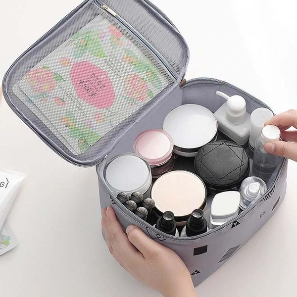 pc geometry women cosmetic bag wateproof oxford large make up travel makeup pouch beauty necessarie feminina bags & cases
pc geometry women cosmetic bag wateproof oxford large make up travel makeup pouch beauty necessarie feminina bags & cases
