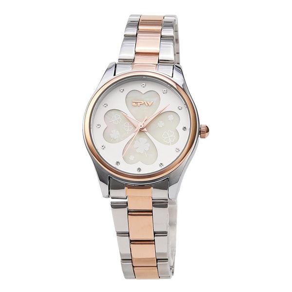 wristwatches four leaf clover women watch stainless steel band rose gold watches fashion 2021 brand, Slivery;brown
wristwatches four leaf clover women watch stainless steel band rose gold watches fashion 2021 brand, Slivery;brown