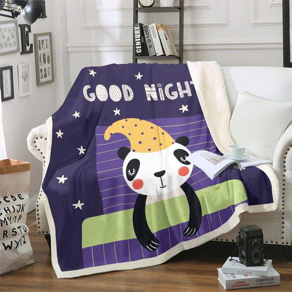 Cartoon Plush Bed Blanket, Cute Panda Fleece Blanket for Kids Boys Girls, Animal Throw Blanket Modern Cute Flannel Throw Child
Cartoon Plush Bed Blanket, Cute Panda Fleece Blanket for Kids Boys Girls, Animal Throw Blanket Modern Cute Flannel Throw Child