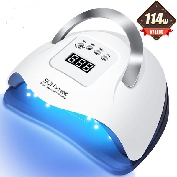 led lamp nail dryer 90w/114w for all types gel 45/57 pcs nails design art manicure tools1
led lamp nail dryer 90w/114w for all types gel 45/57 pcs nails design art manicure tools1