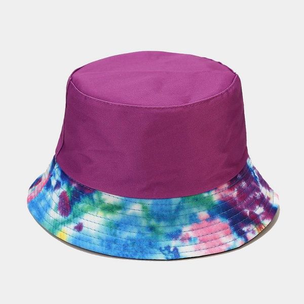 wide brim hats patchwork tie dye fisherman's hat women's summer double side folding bucket outdoor sun protection and sunshade, Blue;gray
wide brim hats patchwork tie dye fisherman's hat women's summer double side folding bucket outdoor sun protection and sunshade, Blue;gray