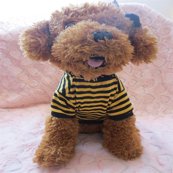 dog apparel cute clothes comfortable pet costume striped pattern vest for spring summer teddy supplies (yellow, size xs)
dog apparel cute clothes comfortable pet costume striped pattern vest for spring summer teddy supplies (yellow, size xs)