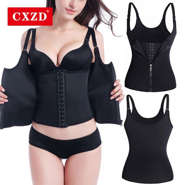 women's shapers cxzd women slimming modeling strap belt waist trainer tummy control shapewear vest workout tank adjustable straps cors, Black;white
women's shapers cxzd women slimming modeling strap belt waist trainer tummy control shapewear vest workout tank adjustable straps cors, Black;white