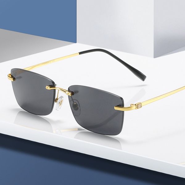 2021 new square frameless sunglasses men's and women's fashion ocean flat mirror sunglasses, White;black
2021 new square frameless sunglasses men's and women's fashion ocean flat mirror sunglasses, White;black